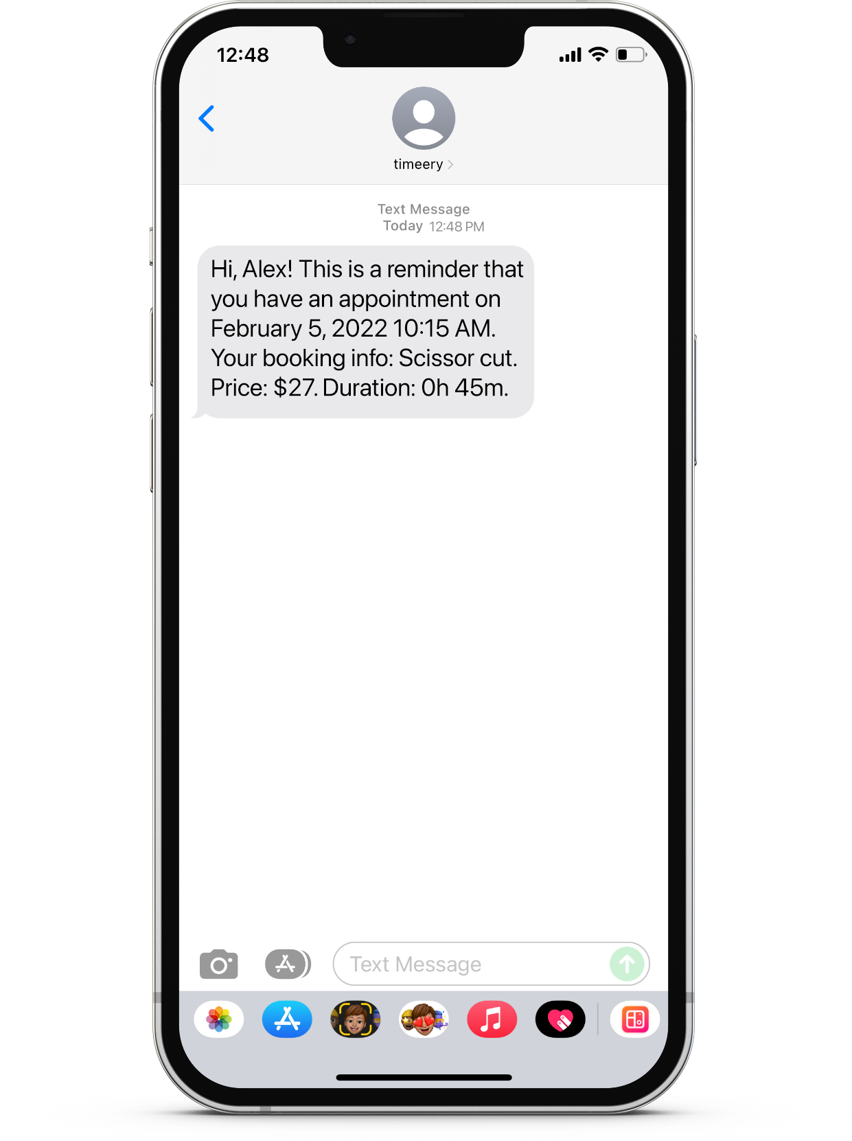 Inbox user interface